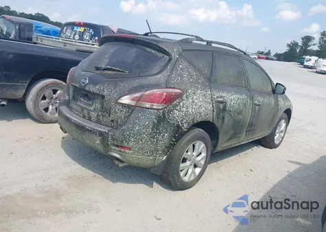 2011 Nissan Murano Sl from USA, damaged, VIN JN8AZ1MU0BW050947
